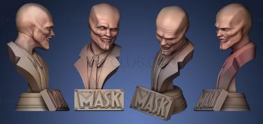 3D model Mask without a hat (STL)